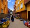 Street in Copacabana, Boliva. By Ville Miettinen - Wikimedia Commons.