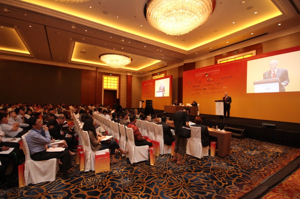 Asia Microfinance Forum 2014