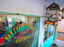 A barber shop in Flores, Indonesia. By Faine Greenwood.