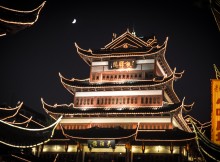 Old Town in Shanghai. By Faine Greenwood.