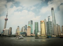 Shanghai Skyline. Image by Faine Greenwood.